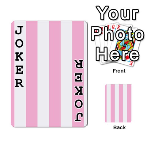 Vertical Stripes Front - Joker1