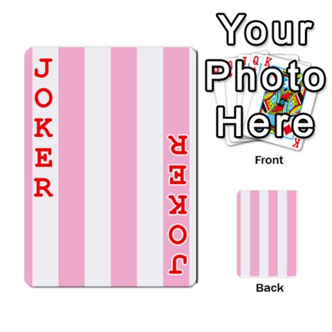 Vertical Stripes Front - Joker2