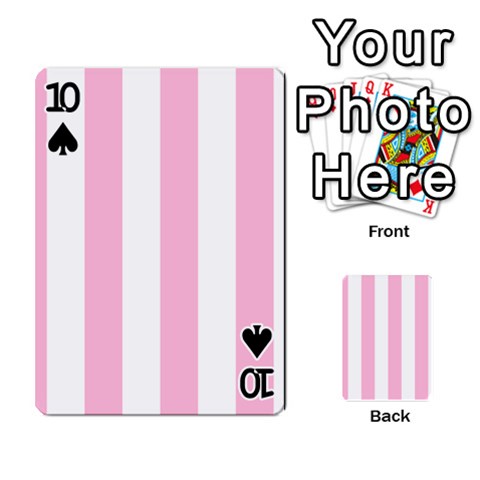 Vertical Stripes Front - Spade10