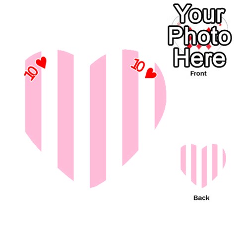 Vertical Stripes Front - Heart10