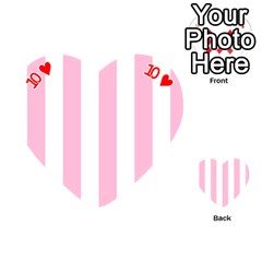 Vertical Stripes Front - Heart10