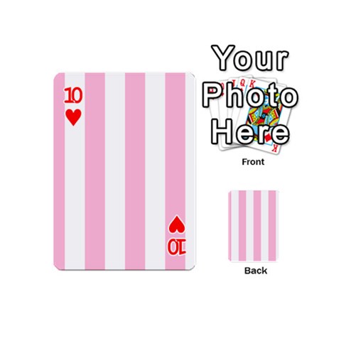 Vertical Stripes Front - Heart10