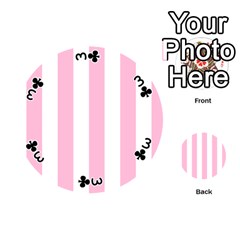 Vertical Stripes Front - Club3