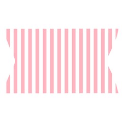 Vertical Stripes Waistband Front