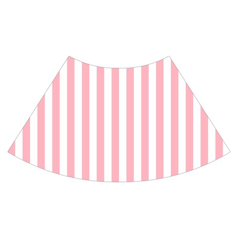 Vertical Stripes Skirt Front