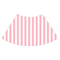 Vertical Stripes Skirt Front