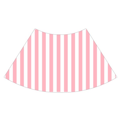 Vertical Stripes Skirt Back