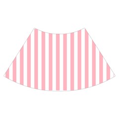 Vertical Stripes Skirt Back