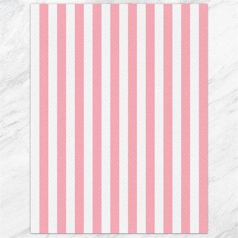 Vertical Stripes 11.86 x15.41  Canvas - 1