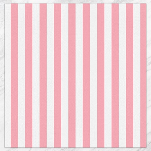 Vertical Stripes 15.2 x15.41  Canvas - 1