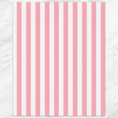 Vertical Stripes 15.75 x19.29  Canvas - 1