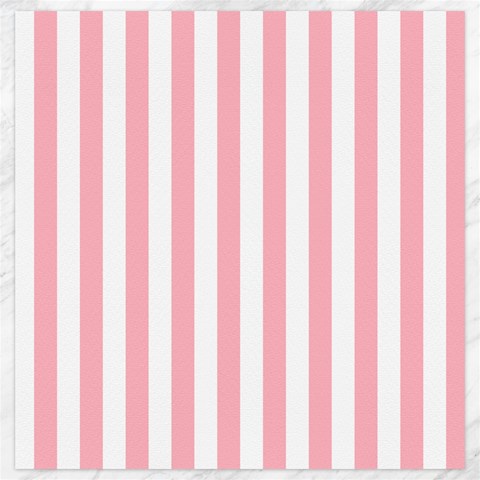 Vertical Stripes 19 x19.27  Canvas - 1