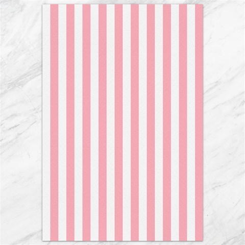 Vertical Stripes 19.62 x28.9  Canvas - 1