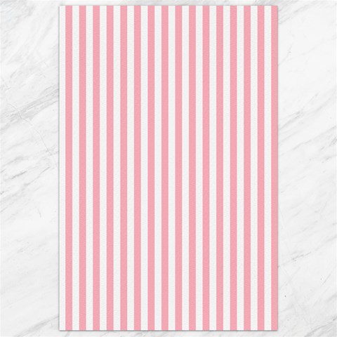 Vertical Stripes 23.35 x34.74  Canvas - 1