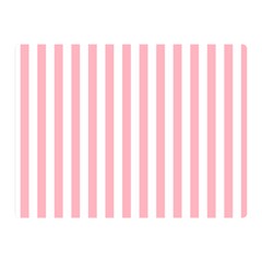 Vertical Stripes 35 x27  Blanket Front