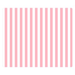 Vertical Stripes 50 x40  Blanket Back