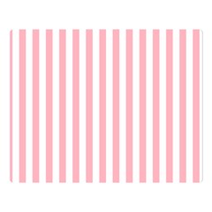 Vertical Stripes Blanket Back