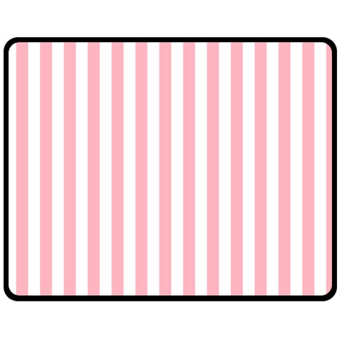 Vertical Stripes 60 x50  Blanket Front