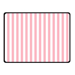 Vertical Stripes 45 x34  Blanket Front