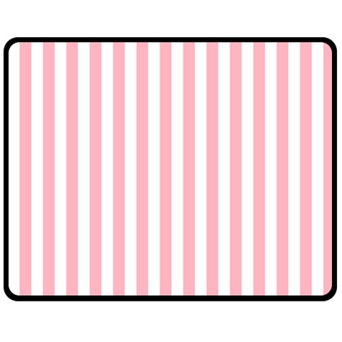 Vertical Stripes 58.8 x47.4  Blanket Back
