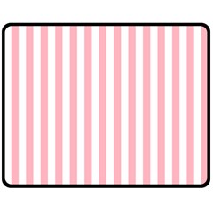 Vertical Stripes 58.8 x47.4  Blanket Back