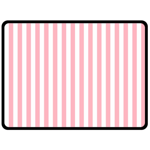 Vertical Stripes 80 x60  Blanket Front