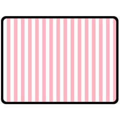Vertical Stripes 80 x60  Blanket Back