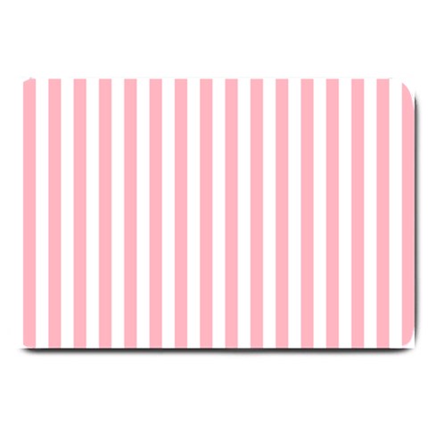 Vertical Stripes 30 x20  Door Mat
