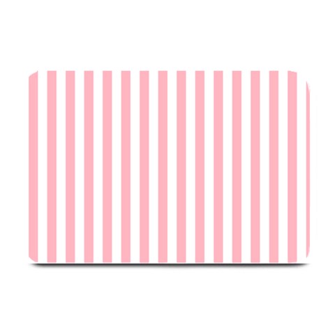 Vertical Stripes 18 x12  Plate Mat
