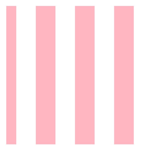 Vertical Stripes 3.75 x3.75  Memopad