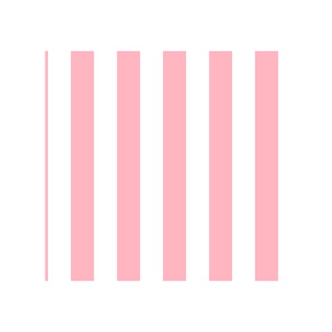 Vertical Stripes Back Inside