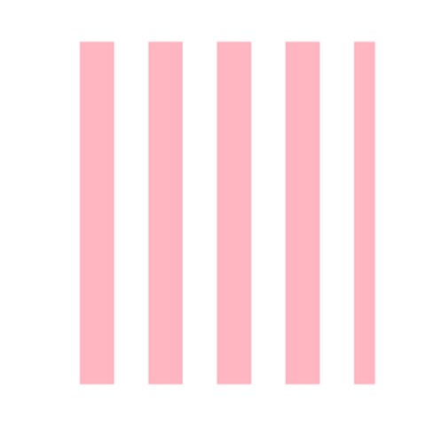 Vertical Stripes Back Cover