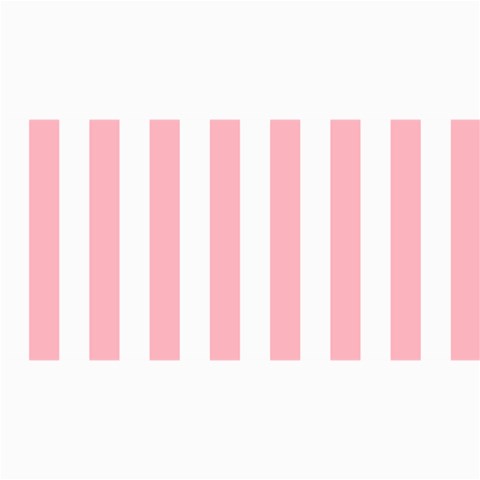 Vertical Stripes 8 x4  Photo Card - 4