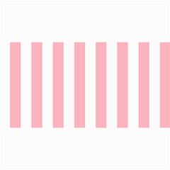 Vertical Stripes 8 x4  Photo Card - 5