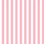 Vertical Stripes - White and Pastel Pink ScrapBook Page 12  x 12 