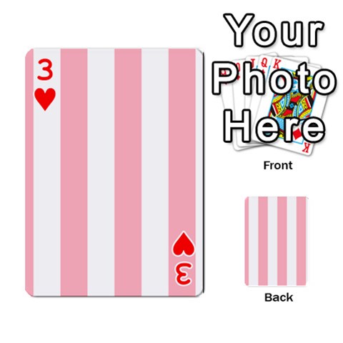 Vertical Stripes Front - Heart3