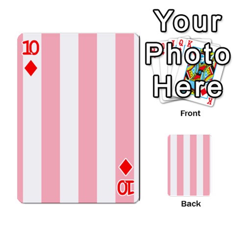 Vertical Stripes Front - Diamond10