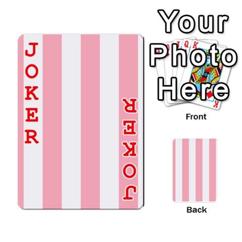 Vertical Stripes Front - Joker2