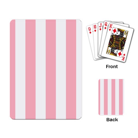 Vertical Stripes Back