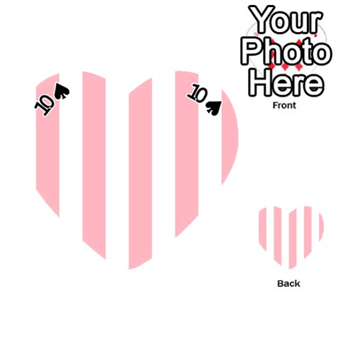 Vertical Stripes Front - Spade10