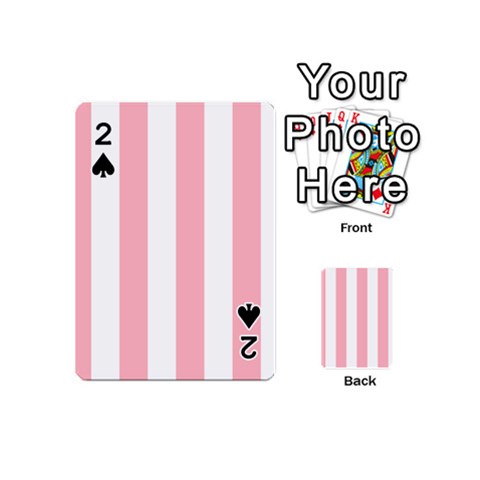 Vertical Stripes Front - Spade2