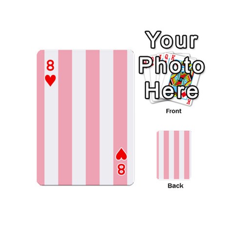 Vertical Stripes Front - Heart8