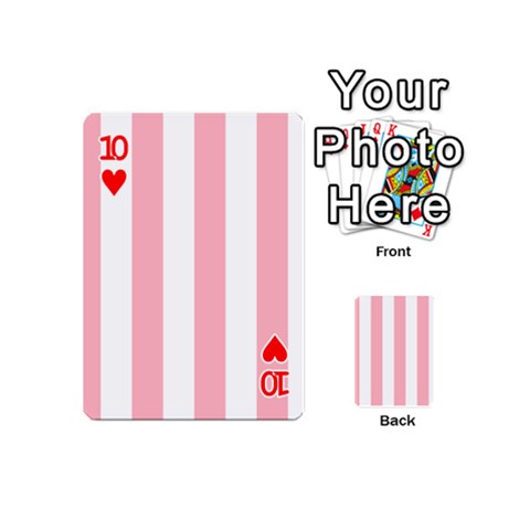 Vertical Stripes Front - Heart10