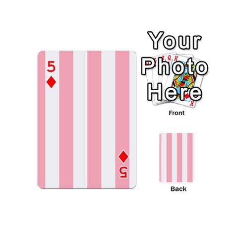 Vertical Stripes Front - Diamond5