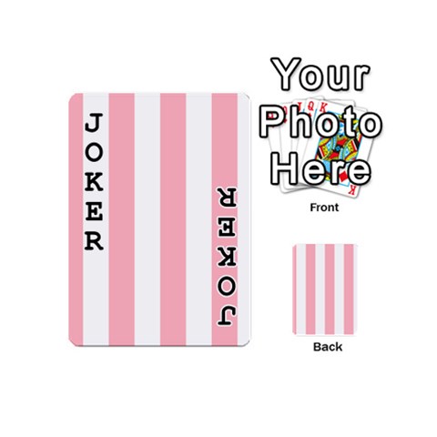 Vertical Stripes Front - Joker1