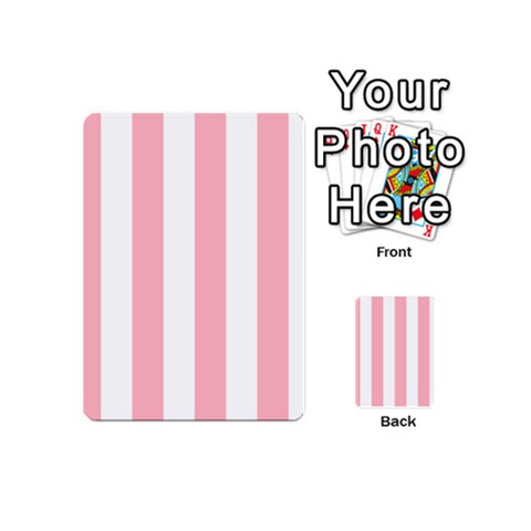Vertical Stripes Back