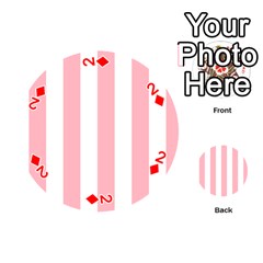 Vertical Stripes Front - Diamond2