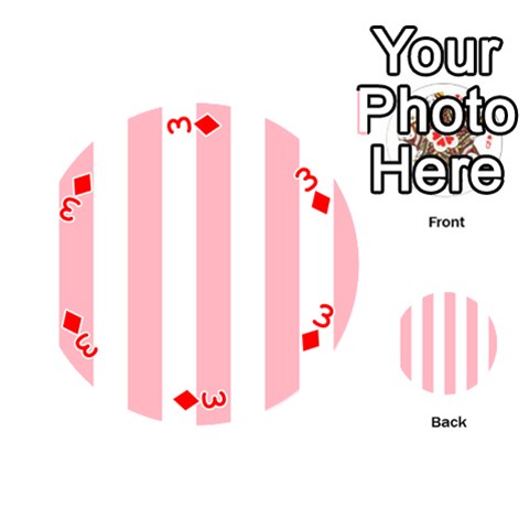Vertical Stripes Front - Diamond3