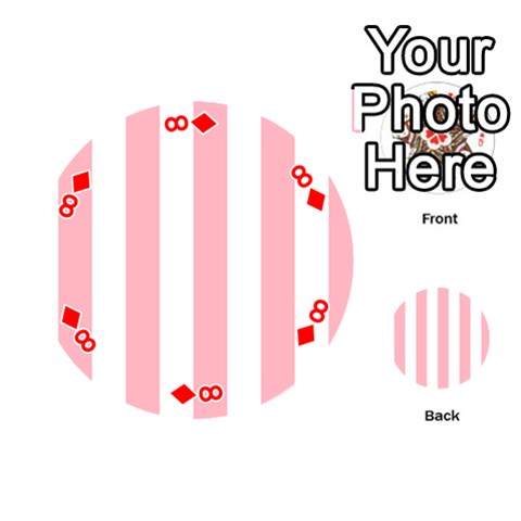 Vertical Stripes Front - Diamond8