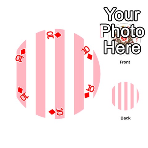 Vertical Stripes Front - Diamond10